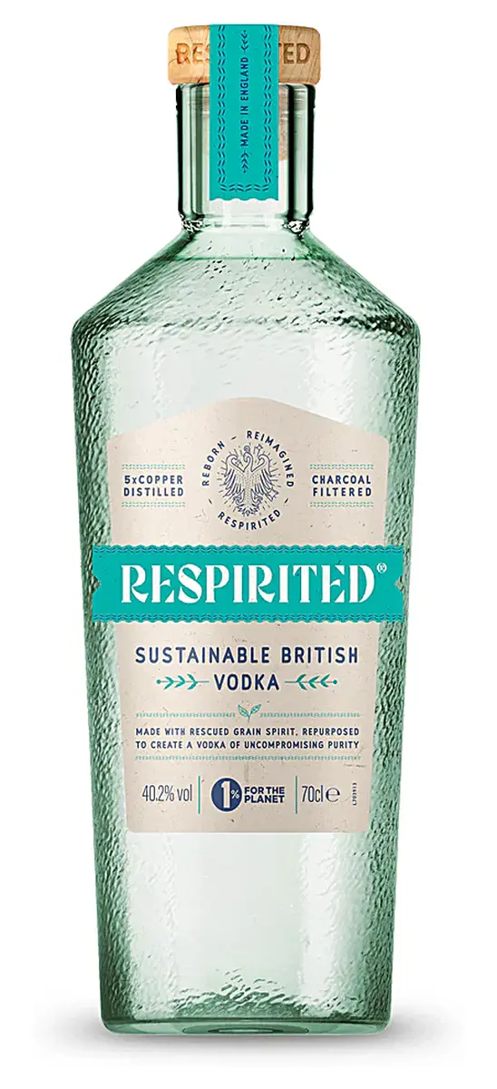 Respirited, Vodka - Hayman's