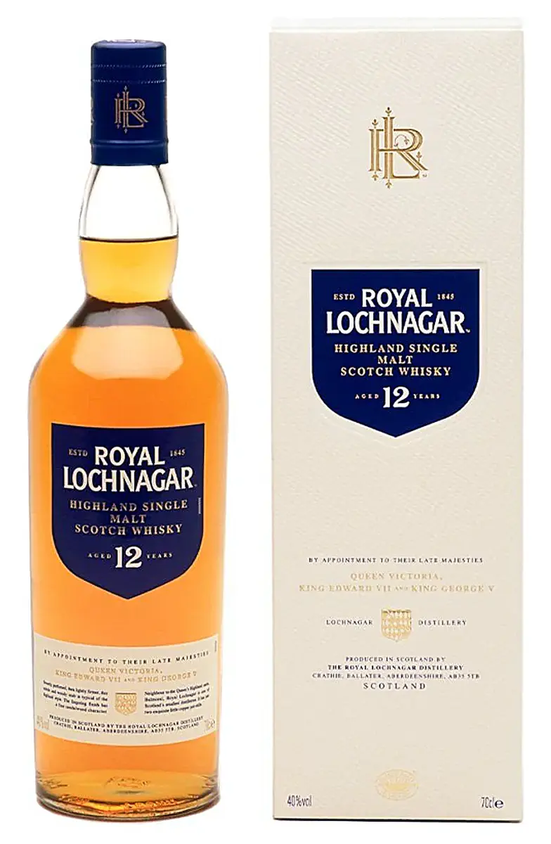 Royal Lochnagar 12 yr - Royal Lochnagar