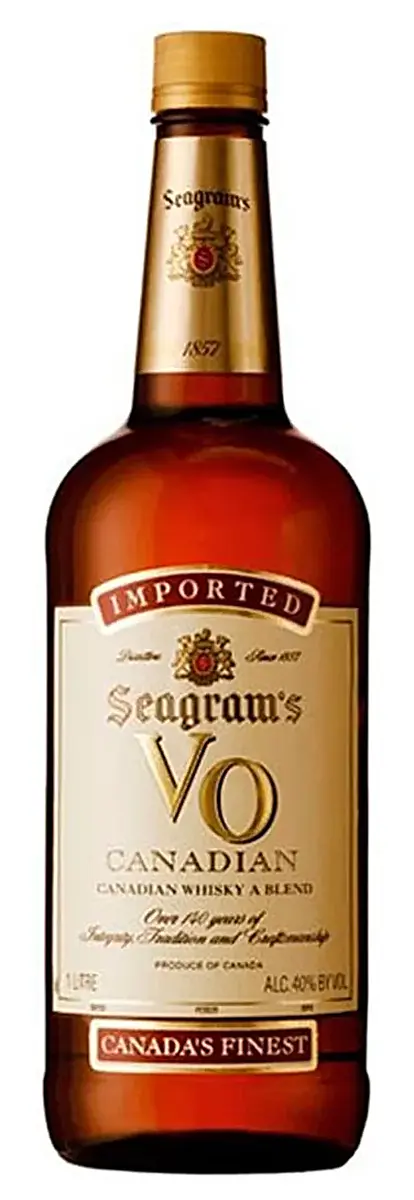 Seagrams VO Canadian Whisky - Sazerac