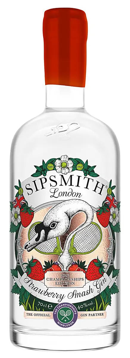 Sipsmith - Strawberry Smash - Sipsmith