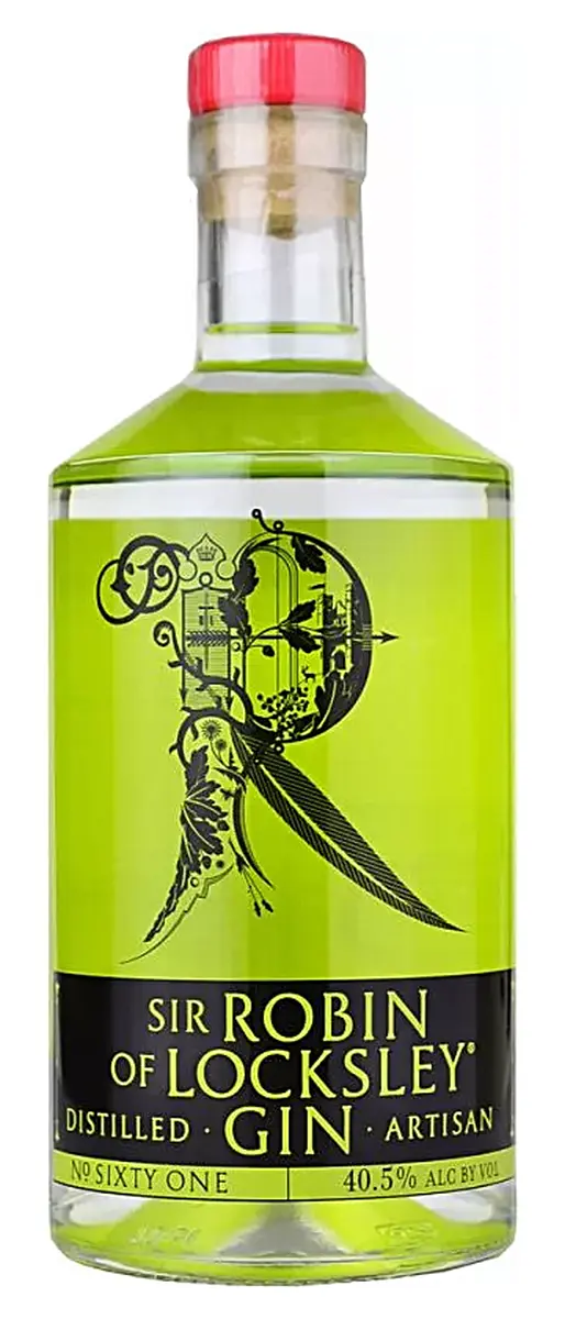 Sir Robin of Locksley - No 61 - Sheffield, England - Locksley Distillery