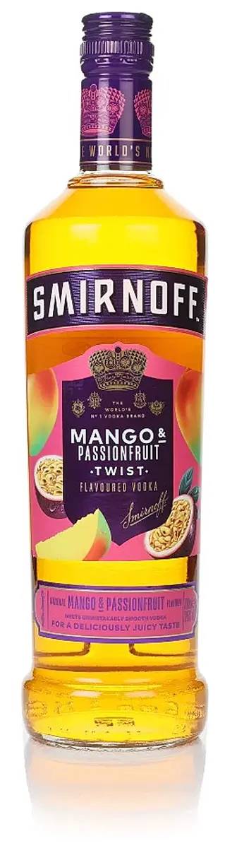 Smirnoff Mango & Passionfruit Twist - Smirnoff