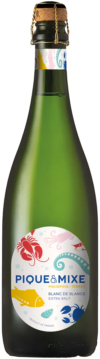 Sparkling Pique & Mixe Piquepoul Terret - Vignerons de Florensac
