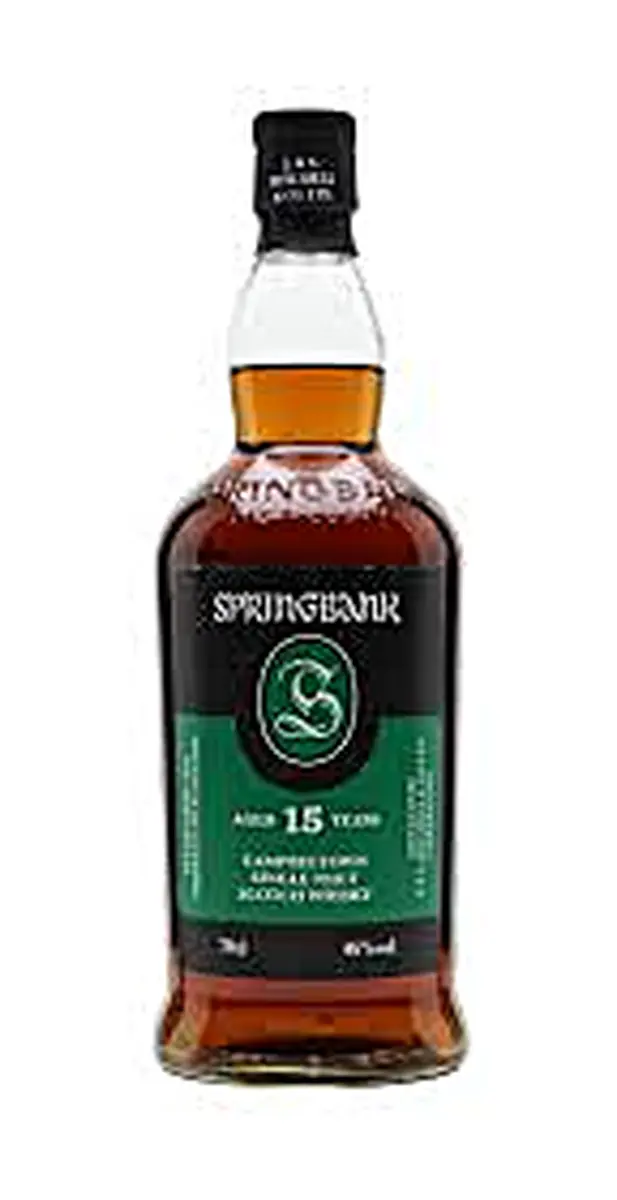Springbank - 15yr - Springbank