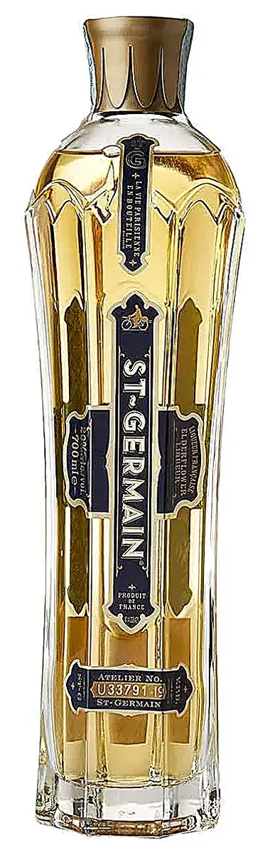 St Germain - Elderflower - Bacardi