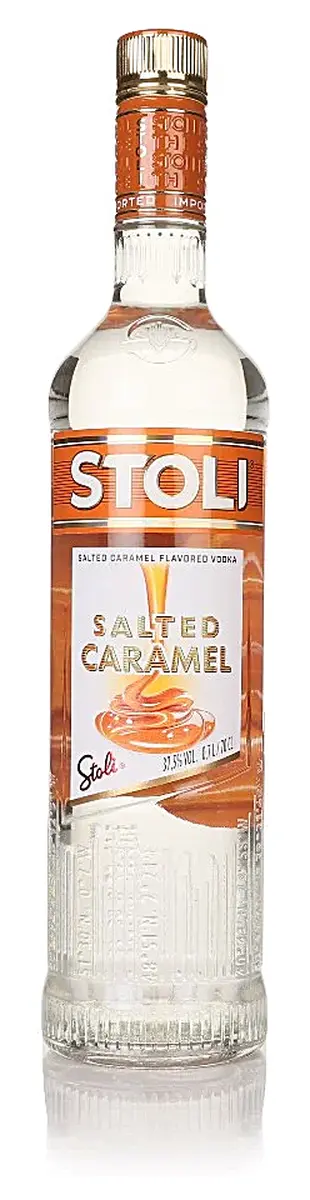 Stoli - Salted Caramel - Stoli