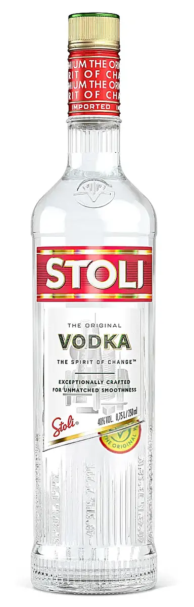 Stoli - Red - Stoli