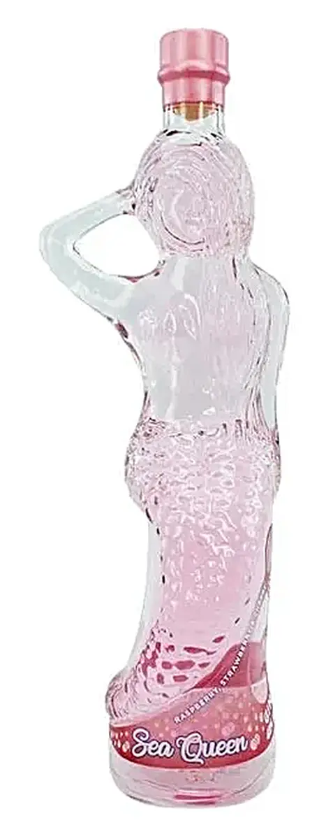 Sweet Little Sea Queen Mermaid Pink (Raspberry,Cherry) - Sweet Little Drinks