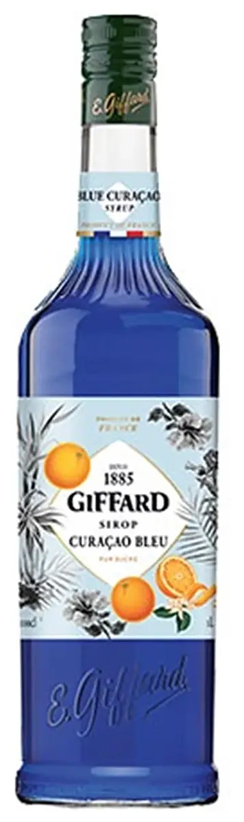 SYRUP - Giffard - Blue Curacao, Litre - Giffard