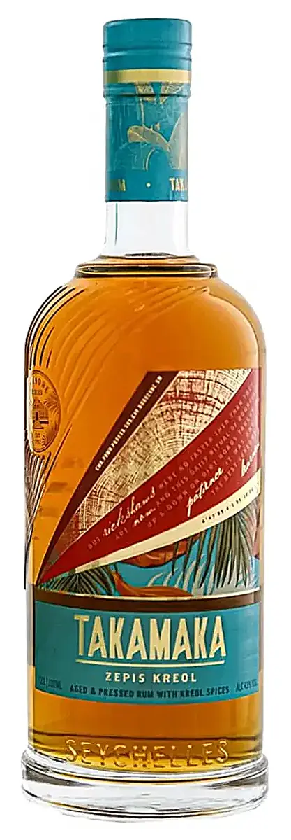 Takamaka Zepis Kreol - Takamaka