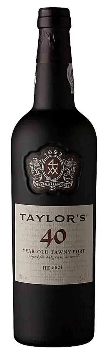 Taylor's Tawny Port - 40 yr - Taylor's