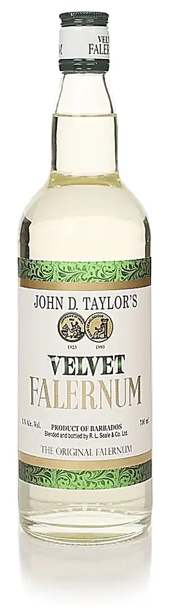 Taylor's Velvet Falernum - John D. Taylor's