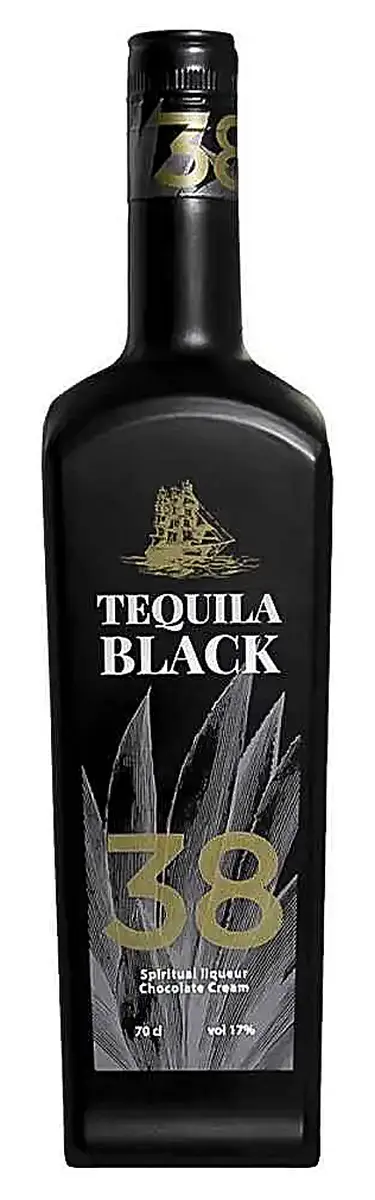 Tequila Black Chocolate Liqueur - Tequila 38
