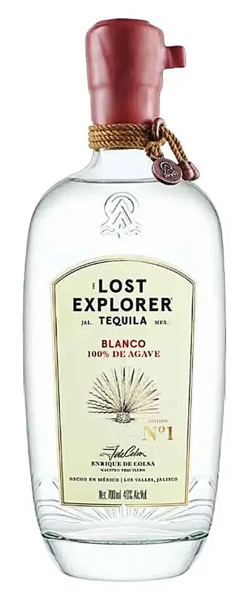 The Lost Explorer Tequila Blanco - The Lost Explorer
