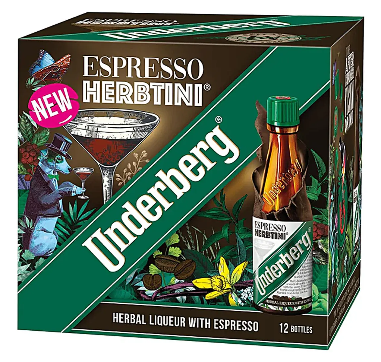 Underberg - Espresso Herbtini, 20ml (12) - Underberg