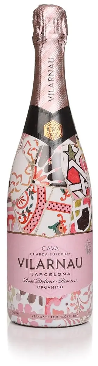 Vilarnau, Brut Rose Cava - Gon Byass