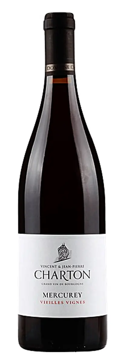 Vincent et Jean-Pierre Charton, Mercurey Vieilles Vignes, 2022 - Domaine Vincent et Jean-Pierre Charton