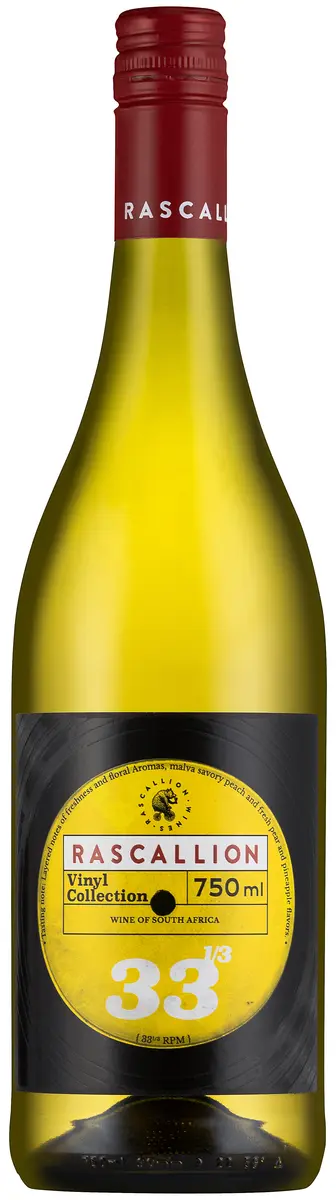 Vinyl Collection, 33 1/3 RPM White - Rascallion Wines