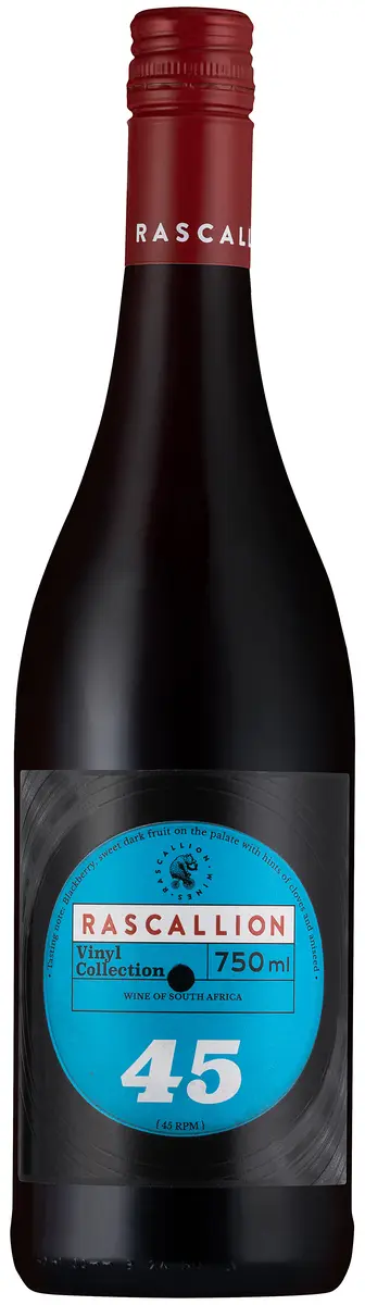 Vinyl Collection, 45 RPM Red - Rascallion Wines