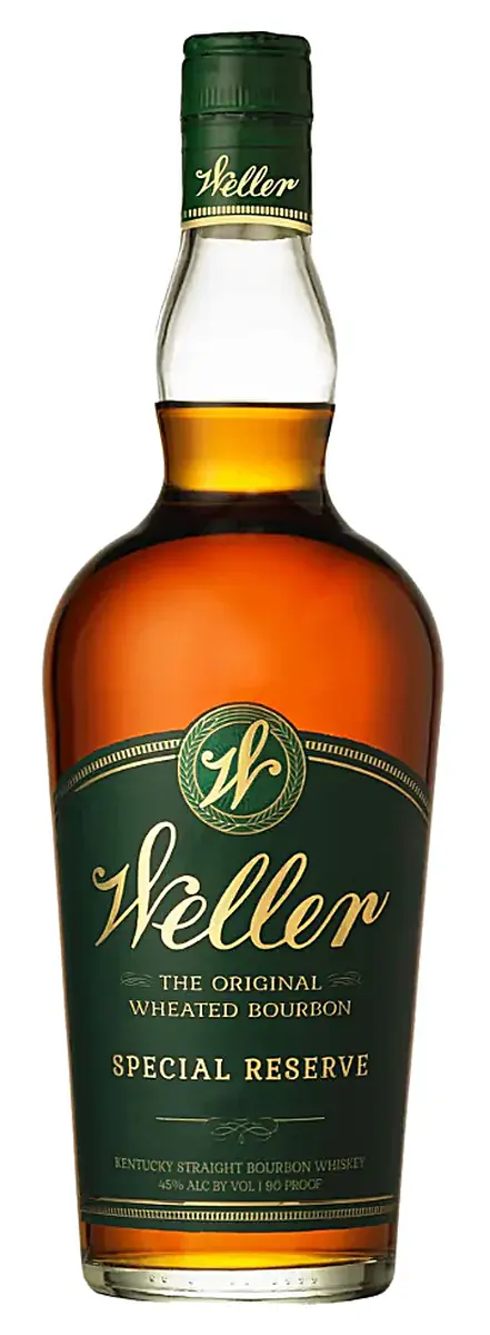 W L Weller Special Reserve, Green Label - W L Weller