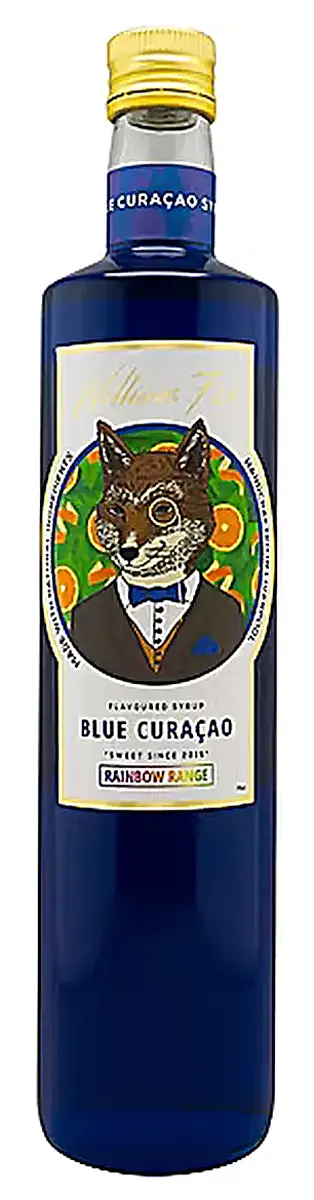 William Fox, Blue Curaçao Rainbow Coloured - William Fox