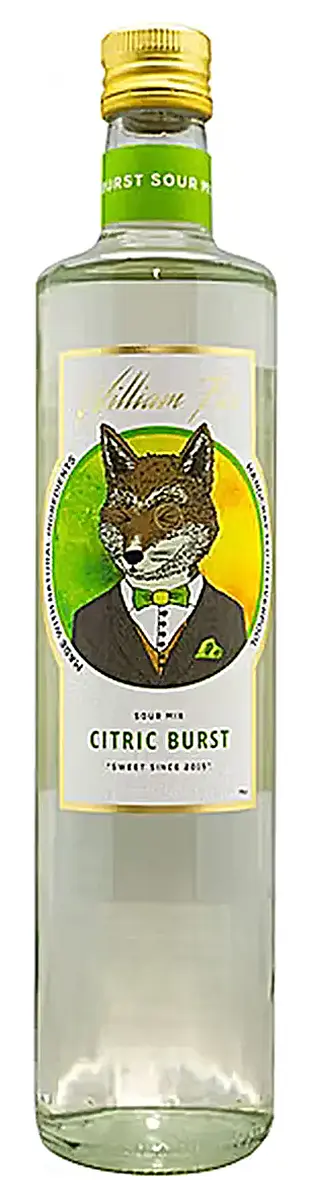 William Fox, Citric Burst - William Fox