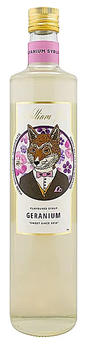 William Fox, Geranium - William Fox