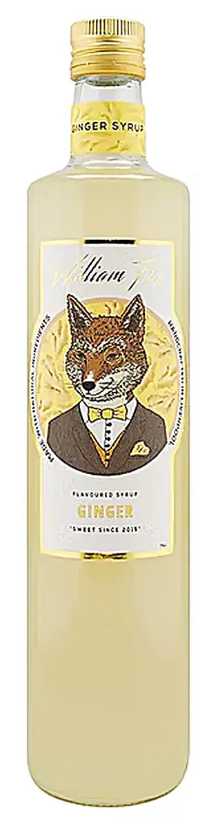 William Fox, Ginger - William Fox