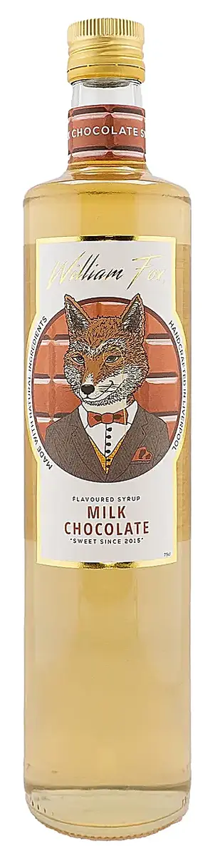 William Fox, Milk Chocolate - William Fox