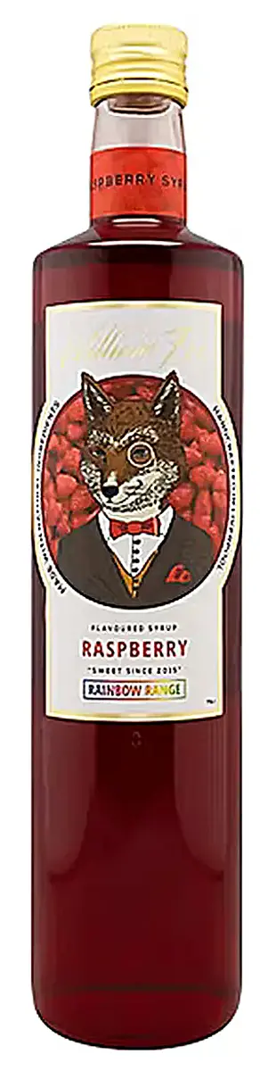 William Fox, Raspberry Rainbow Coloured - William Fox