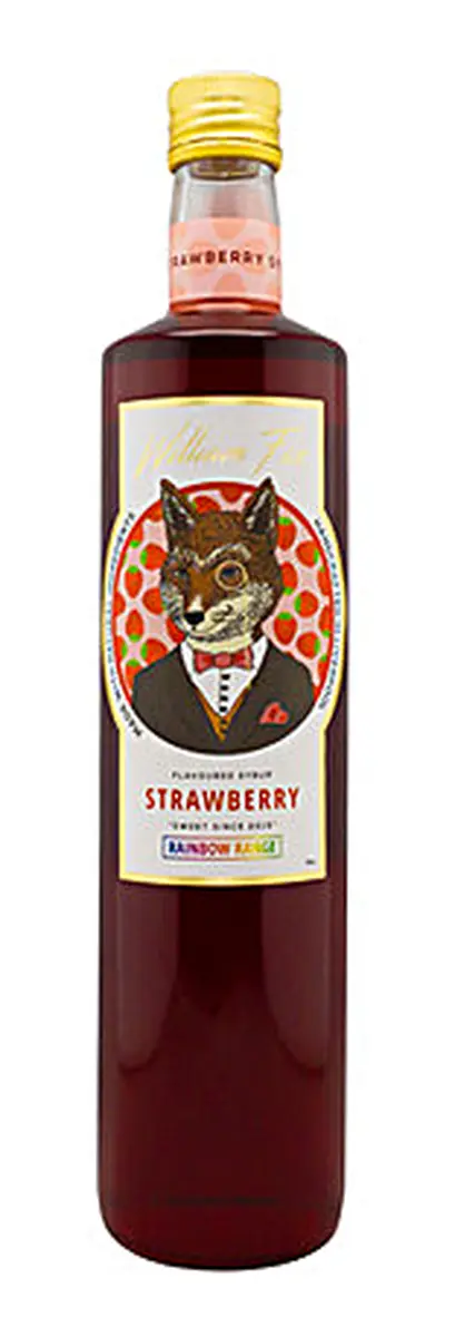 William Fox, Strawberry 5 Litre - William Fox