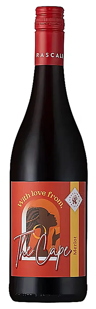 With Love From The Cape, Merlot - Rascallion Wines
