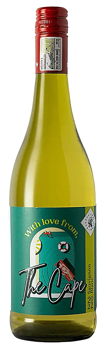 With Love From The Cape, Sauvignon Blanc - Rascallion Wines
