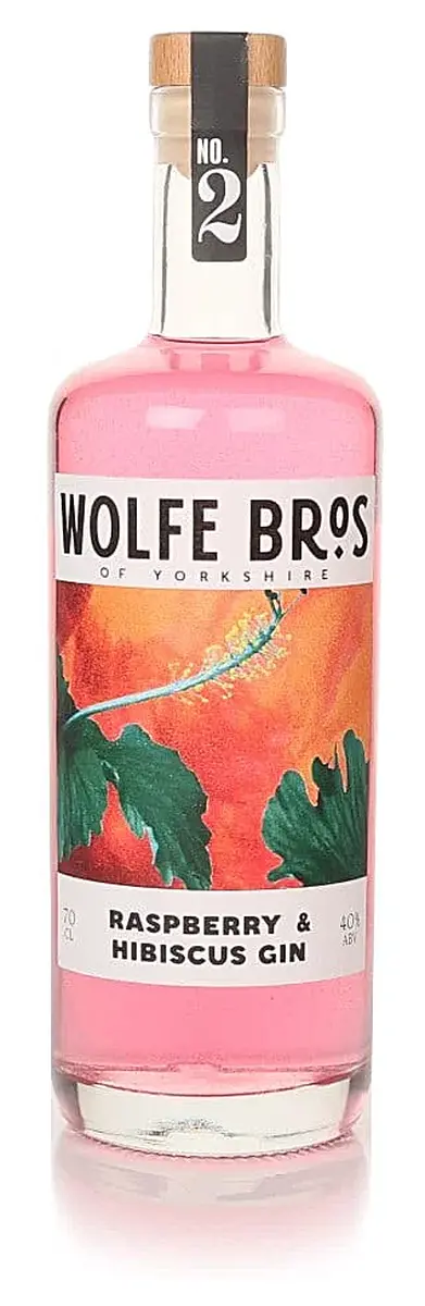 Wolfe Bros Raspberry & Hibiscus - Wolfe Bros