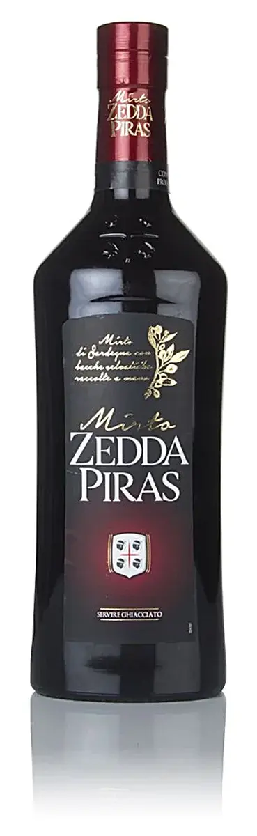 Zedda Piras Mirto Rosso di Sardegna - Zedda Piras
