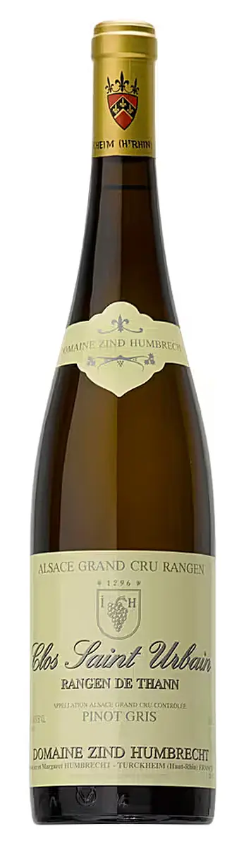 Zind-Humbrecht, Pinot Gris, Clos Saint Urbain, Rangen de Thann, Grand Cru, 2007 - Domaine Zind Humbrecht
