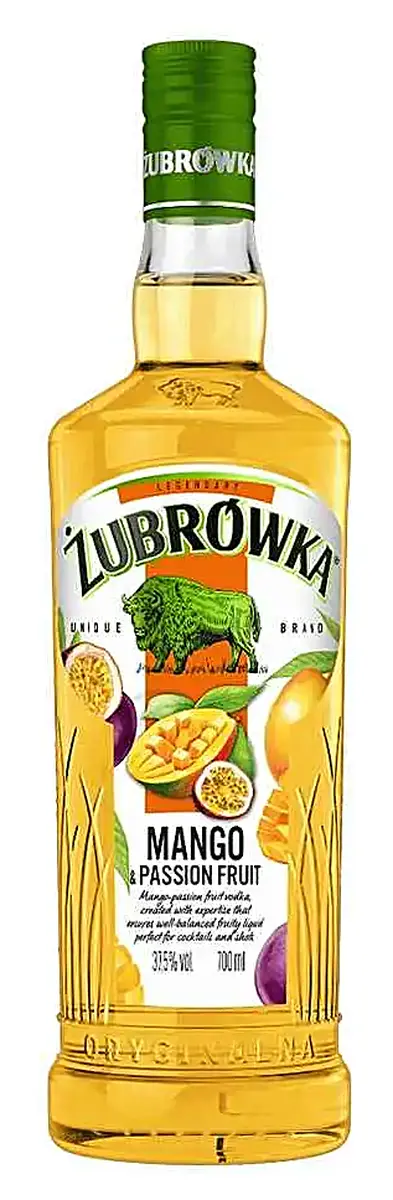Zubrowka Mango & Passionfruit - Zubrowka
